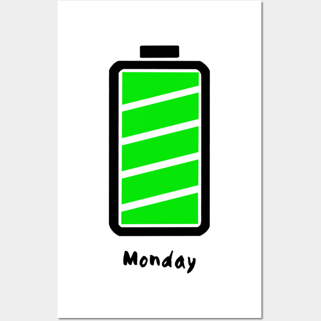 Monday mood Wall Art by pepques